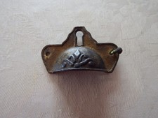 Ancien Poignée Coquille en