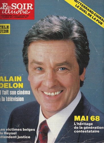 Soir illustre 1988 delon - le,