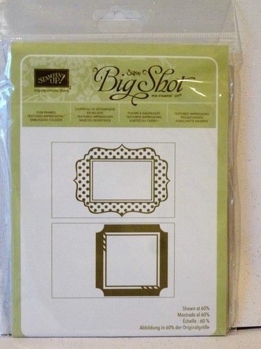 Stampin amusant cadres - up,