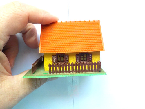 Décor maquette faller - faller, maison