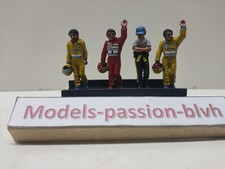 Ayrton Senna X4 1/43 Lotus