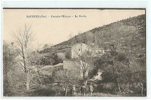 Bauduen fontaine l eveque - ,