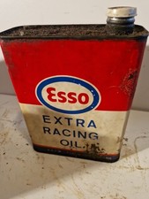 Ancien Bidon ESSO .extra