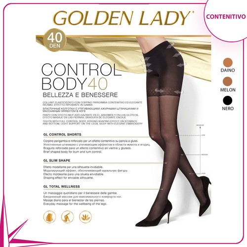 Collants golden lady - collants,