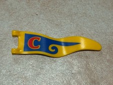 PLAYMOBIL CIRQUE - Drapeau Jaune du Grand Chapiteau 4230