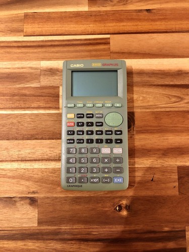 Calculatrice casio graph - casio, 25