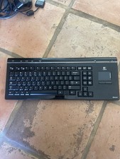 Logitech Cordless MediaBoard Pro - Bluetooth Keyboard - Y-X5A77