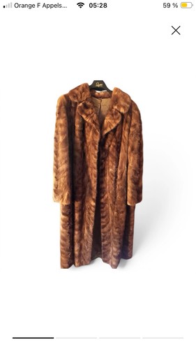 Saga manteau femme long