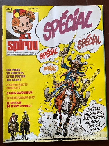 Spirou 2043 06 1977 - n°2043, du