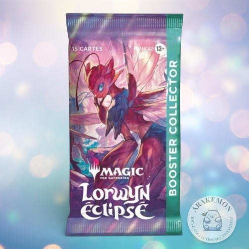 Mtg booster collector - -,