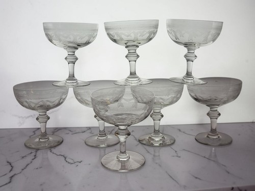 Coupes champagne en - 8,