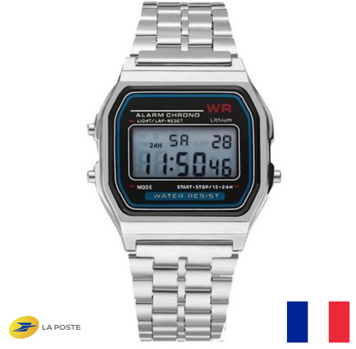 Montre rétro numérique - montre,