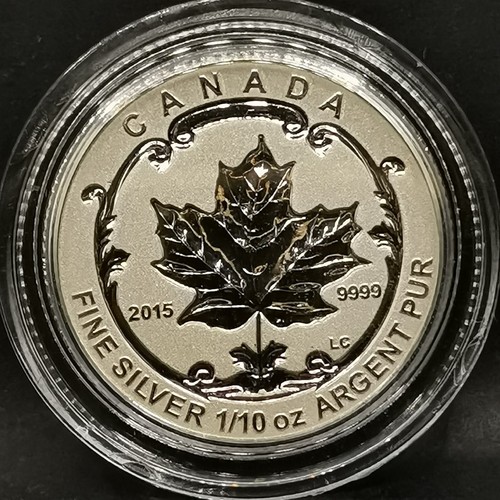 Dollars 2015 argent 999 - argent, 999.9‰