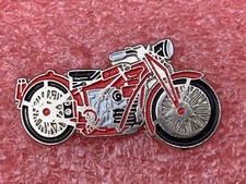 T36 Pins Moto MOTO GUZZI 2VT Italie 1927 Motorcycle Motorrad Vintage lapel pin