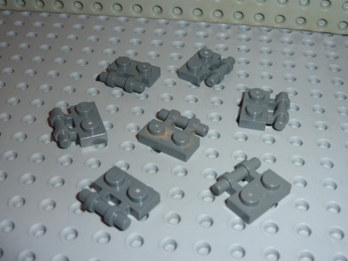 Lego dkstone plate x 2 - x,