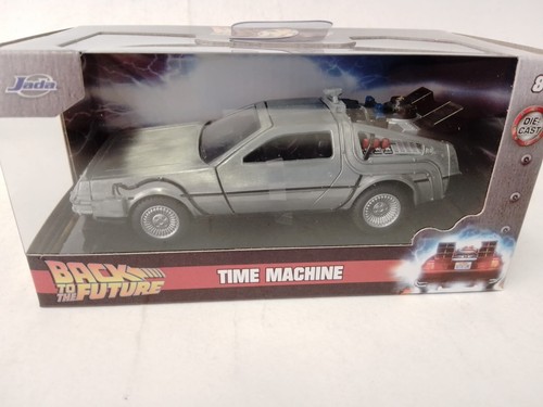Jada toys lorean dmc 12 - jada,