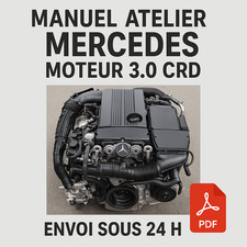 Manuel Atelier Mercedes Jeep