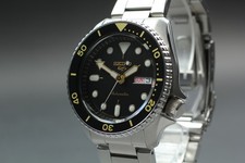 [MINT] SEIKO 5 Sports 4R36-07G0 Black Dial 42mm Automatic Men's Watch From JAPAN