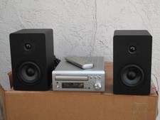 DENON UD M30 Hi-Fi Stereo Mini CD Receiver Amplifier with Speakers