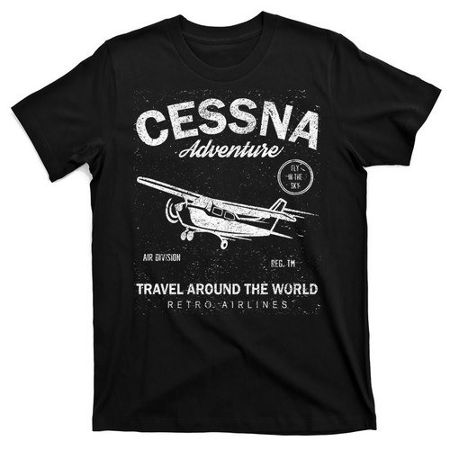 Cessna distressed travel - cessna,