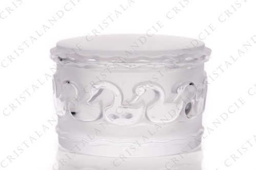 Boite canards par lalique box - canards, lalique.