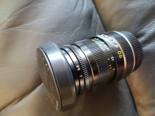 Objectif leica - leica, m