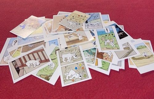 Tintin great contest milou - -,