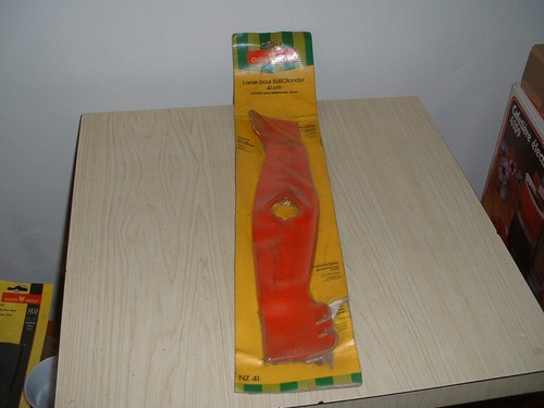 Lame tondeuse wolf - 41cm,