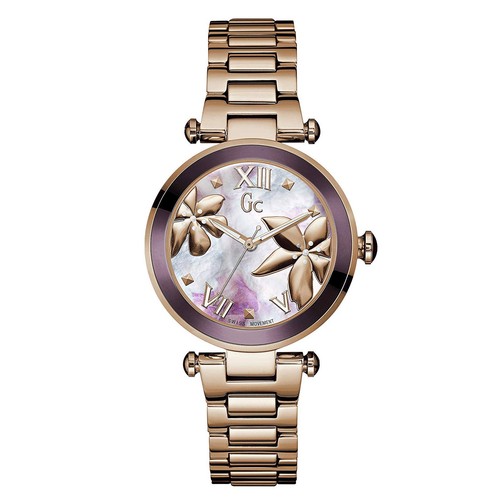 Guess montre y21002l3 - gc, femme