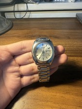 Vintage Seiko LM Lord Matic Automatic 23 Jewels Day Date 5606-6000