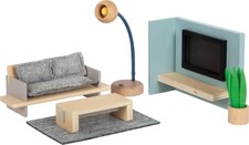 small foot poppenhuis meubels