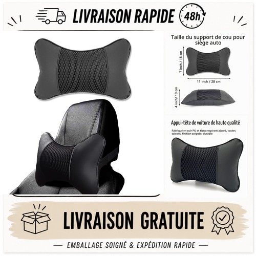 Appuie tête voiture coussin - voiture,