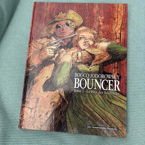 Bouncer tome la - bouncer,
