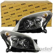 2x TYC Phare Noir H7/H1 pour
