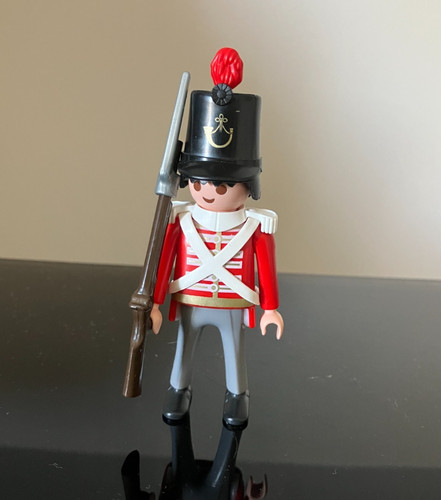 Playmobil soldat britannique - playmobil,