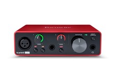 Focusrite scarlett solo 3rd - solo,