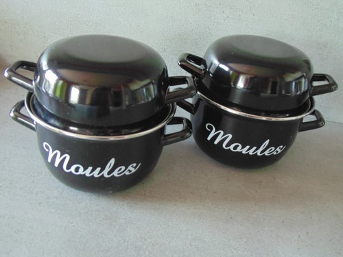 Marmites moules - marmites,