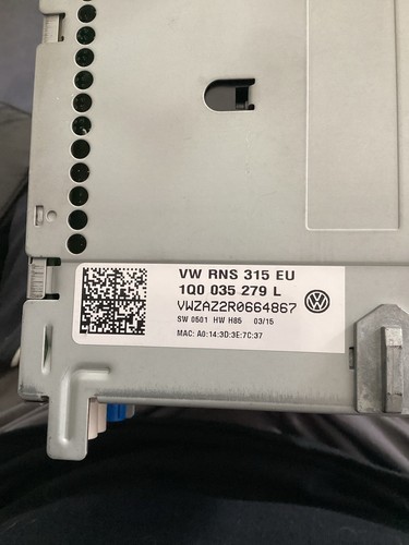 Autoradio gps rns 315 - rns, –