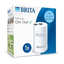 Pack 1 Filtre a eau - BRITA - ON TAP V - 600 L d'eau filtrée / 4 mois - Compatib