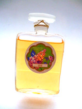 Flacon de parfum ancien H