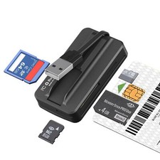 6-in-1 Lecteur Carte Identité