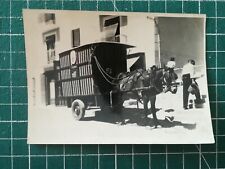 UG303 CPA circa 1900 photo hitch utility van
