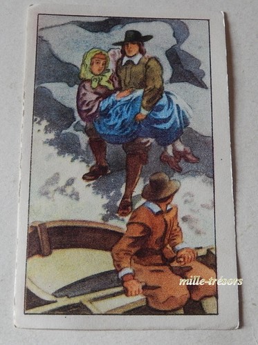 Chromo image chocolat aiglon - image, l'aiglon