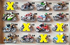 Figurines moto Joe Bar Team en