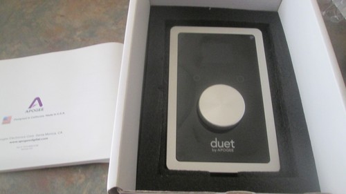 Apogee duet for ipad iphone - ipad,