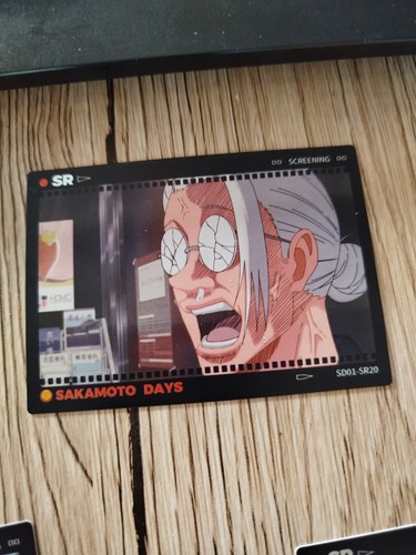 Sakamoto days cardfun sr20 - sakamoto,