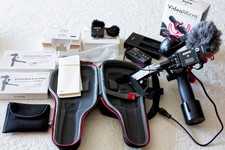 Camera stabilisée 4K DJI Osmo+  et pack complet  : micros Rode, batteries..
