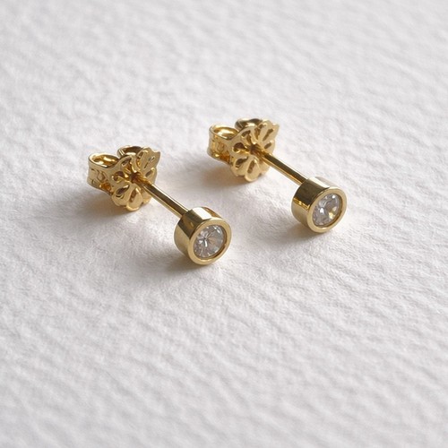 Boucles oreilles rondes - boucles, d'oreilles