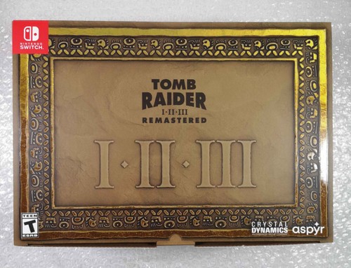 Tomb raider iii remastered - remastered,