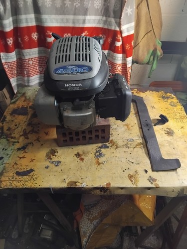 Moteur tondeuse honda - moteur,